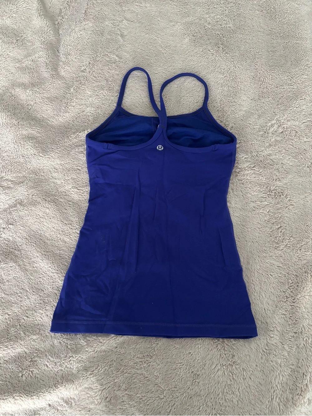 lululemon Power Y Tank in Pigment Blue